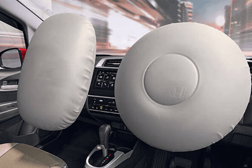 Honda Jazz airbags