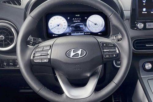 Hyundai Kona Electric 2022 Steering Wheel