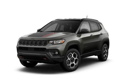 Jeep Compass Trailhawk Left Side Front View