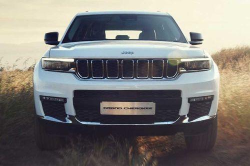 Jeep Grand Cherokee Front View