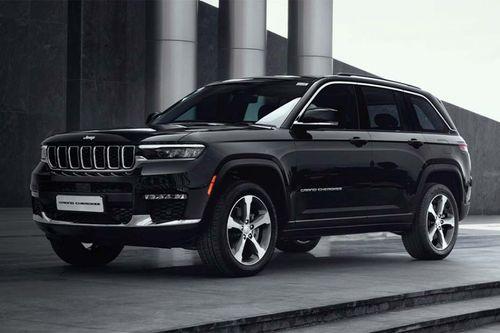 Jeep Grand Cherokee Left Side Front View