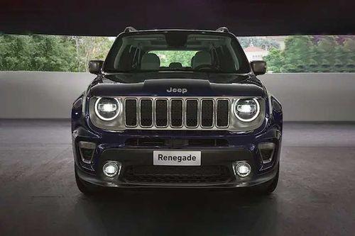 Jeep Renegade Front View