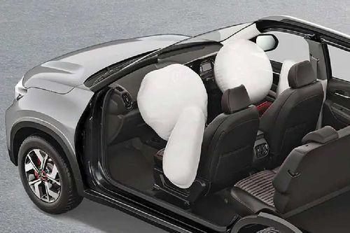 4 Airbags that come Standard across all variants