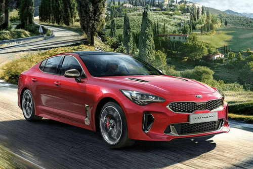 Kia Stinger Right Side Front View