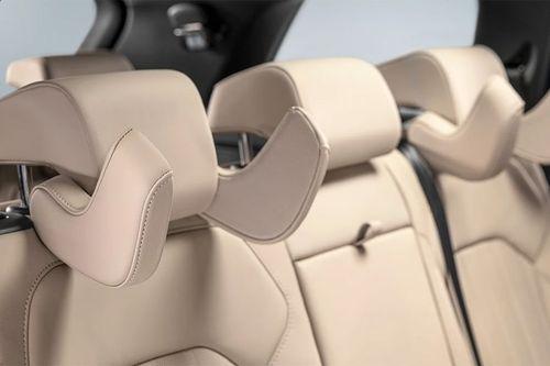 The power nap package at the rear seat enhances comfort.