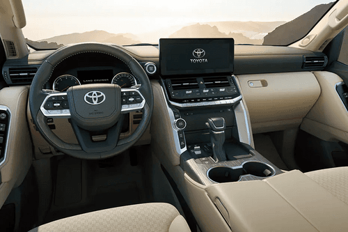 Toyota Land Cruiser Dashboard