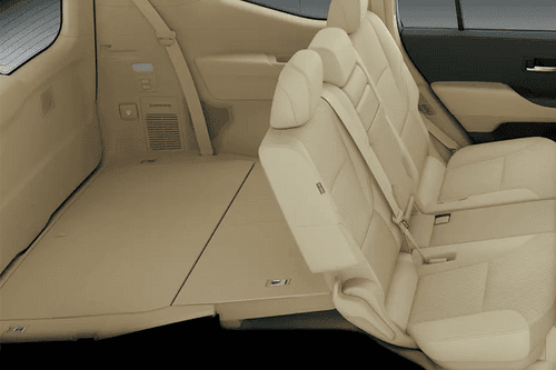 Toyota Land Cruiser Rear Seats