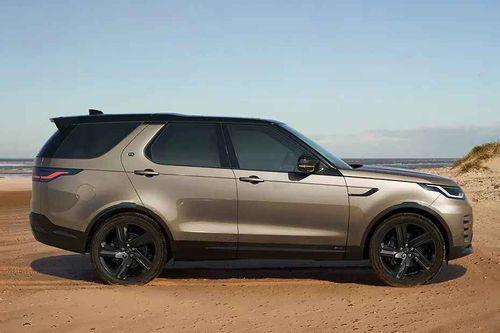 Land-Rover Discovery Right Side View