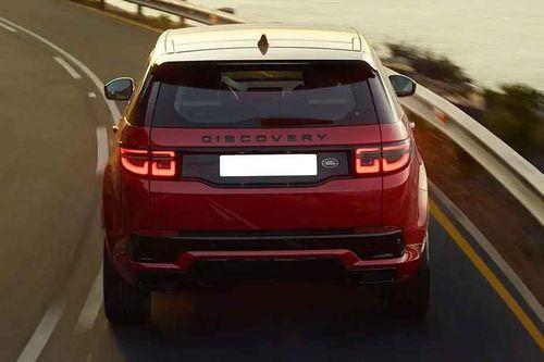 Land-Rover Discovery-Sport Rear View