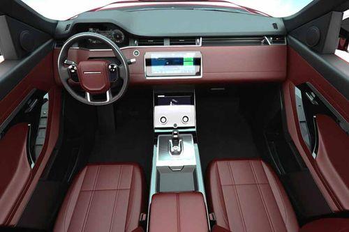 Land-Rover Range Rover Evoque Dashboard