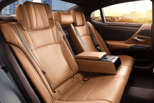 Lexus ES Rear Seats