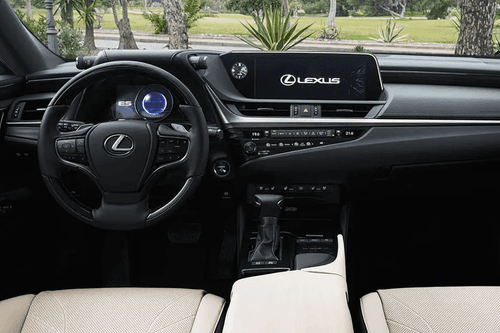 Lexus ES Dashboard