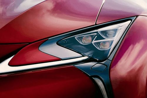 Lexus LC 500h Headlight