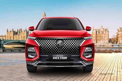 MG-Hector Grille