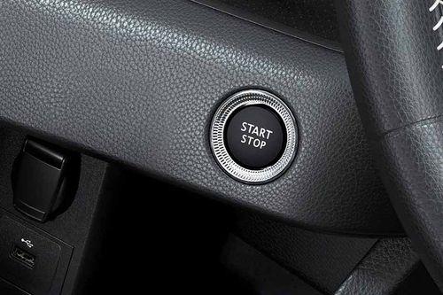 Nissan-Magnite Start Button