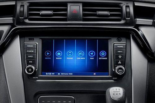 Equipped with 7" touchscreen infotainment system with navigation.