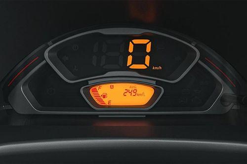 Speedometer with exciting digital display