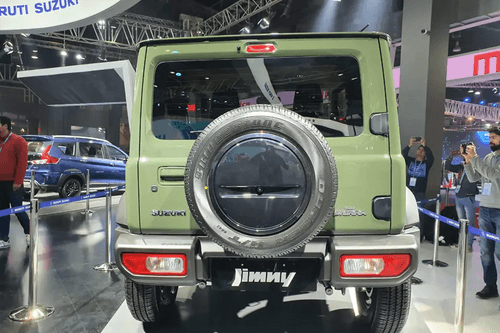 Maruti Jimny 5-Door Rear View