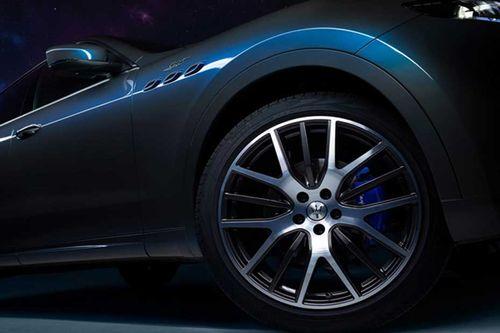 Maserati Levante wheel