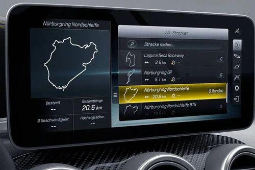 Mercedes-Benz AMG C 63 Infotainment System