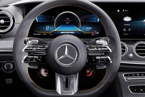 Mercedes-Benz AMG E 63 Steering Wheel