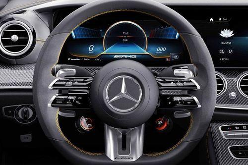 AMG performance steering wheel.