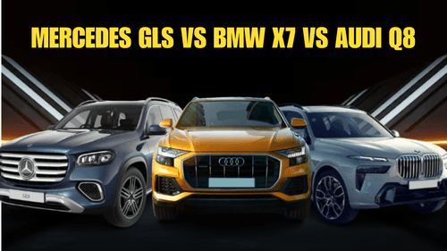 Mercedes GLS vs BMW X7 vs Audi Q8 - Price, Specs & Features Comparison 2024 Mercedes GLS vs BMW X7 vs Audi Q8 - Price, Specs & Features Comparison 2024
