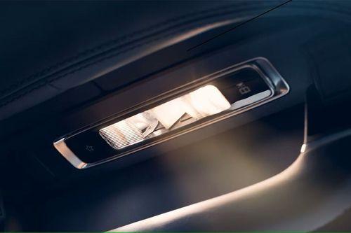 Adaptive rear compartment lighting.