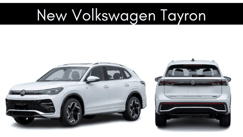 New Volkswagen Tayron Revealed, Set to Replace Tiguan Allspace New Volkswagen Tayron Revealed, Set to Replace Tiguan Allspace