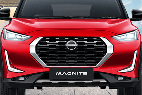 Nissan-Magnite Front View