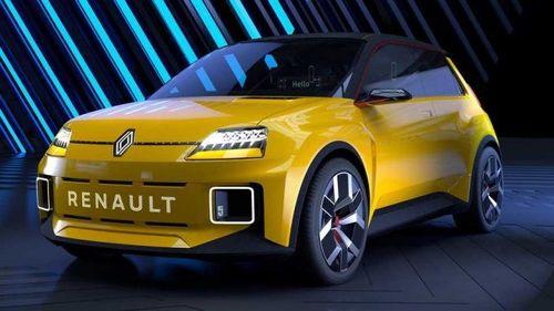 Renault Focusing on EVs By Bringing Back R-5 Electric Version