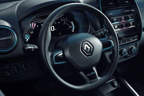 Renault K-ZE Steering Wheel