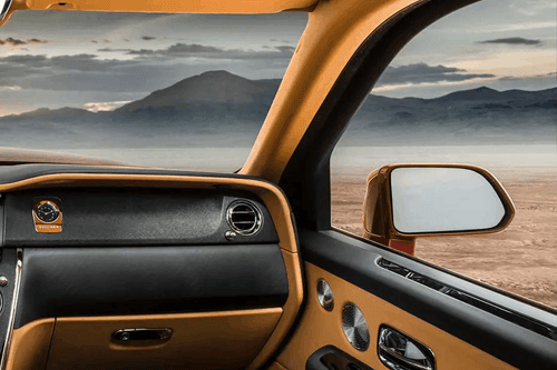 Rolls-Royce Cullinan Passenger View