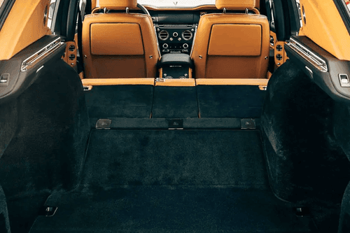 Rolls-Royce Cullinan Seats (Turned Over)