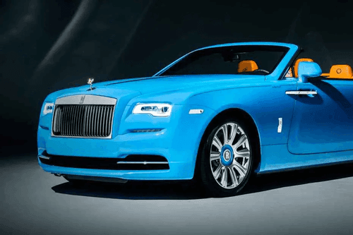 Rolls-Royce Dawn Grille