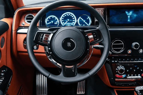 Rolls-Royce Phantom Steering Control