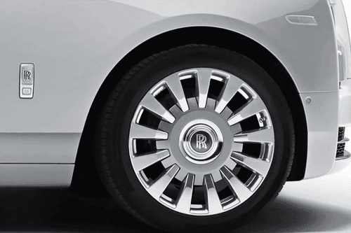 Rolls-Royce Phantom Wheel