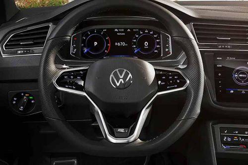 Volkswagen Tiguan Allspace 2022 Steering Wheel