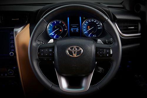 Power steering with VFC# and paddle shifters.