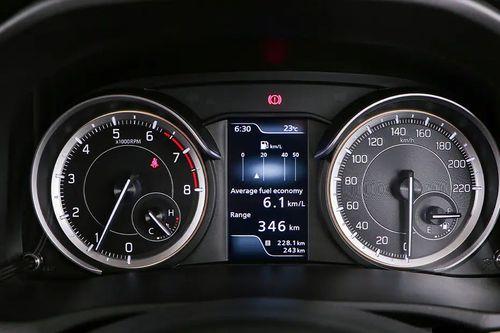 Toyota Rumion Instrument Cluster