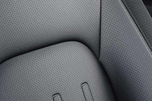 Our new leather-free material, Resist, has a lower carbon footprint