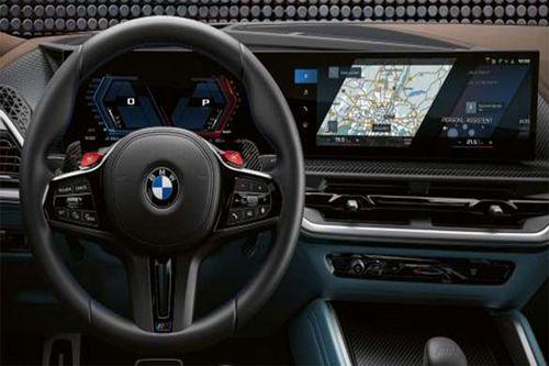 M-specific display concept through BMW operating system 8.