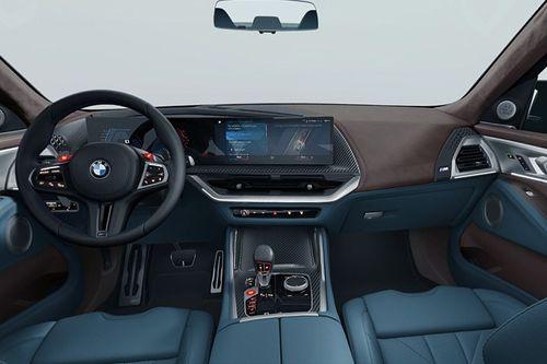 BMW XM DashBoard