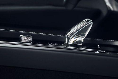 Experience tactile luxury with our crystal gear shifter.