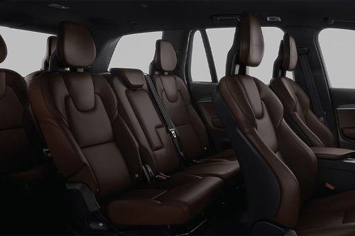Up to seven people travel in comfort and style.