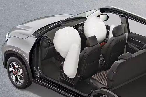 4 Airbags as standard