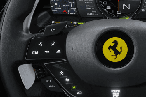 Ferrari SF90 Stradale Steering Control