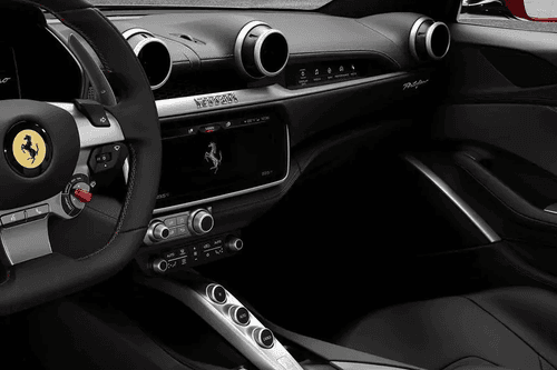 Ferrari Portofino Interior Image