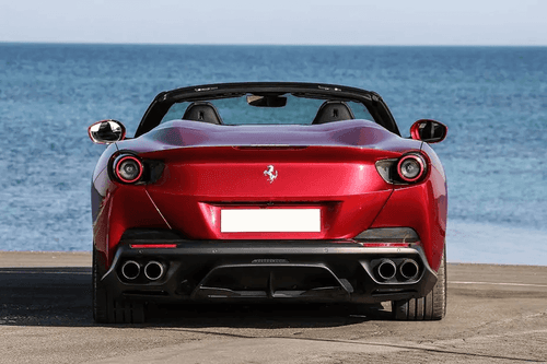 Ferrari Portofino Rear View