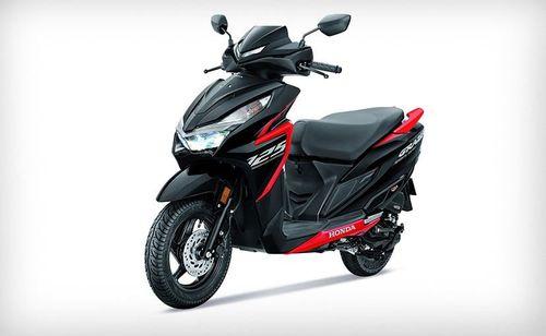 Sports Edition of Honda Grazia 125 Launched In India